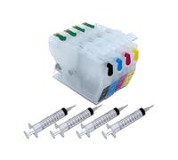 SSUMCUWR Cartuccia a inchiostro RIMBILIE LC3111 Compatibile con DCP-J572N DCP-J577N DCP-J582N DCP-J973N DCP-J978N DCP-J982N MFC-J738DN MFC-J893N Printers(With Plastic Needle)