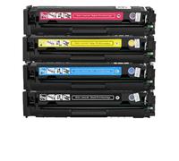 SSUMCUWR Cartuccia del toner compatibile per CF530A CF531A CF532A CF533A 205A funziona con Pro 154 M154NW M180NW M180N Stampanti(1Pack Magenta)