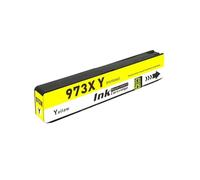 SSUMCUWR Cartuccia di inchiostro compatibile 973 973x 973xl per Pagewide Pro 452DN 452DW 477DN 477DW 552DW stampanti funziona come una cartuccia 973x(1PCS Yellow)