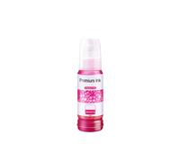 SSUMCUWR Inchiostro per pigmenti a base d'acqua in bottiglia compatibile per maxify GX1050 GX2050 GX1060 GX2060 Stampanti GI55 GI-55 GI 55 Modello(1Bottle Magenta)