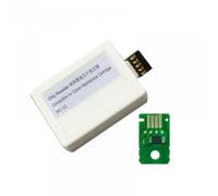 SSUMCUWR MC-32 RESETTER CHIP SERBATO INK READ COMPATIBILE CON TC-5200 TC-5200M TC-20 TC20 TC5200 PINTERS MC32(Resetter W chip)