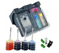 SSUMCUWR Sostituzione della cartuccia di inchiostro compatibile per PG545 PG545XL PG546XL CL546 funziona con MG3050 MG2550 MG2450 2550S MG2950 MX495(Cartridge ink)