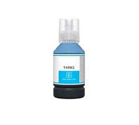 SSUMCUWR T49M T49M1 T49M2 T49M3 T49M4 RIMBATO BOTTA A BOTTO A BUSTRA INCOLLA COMPATIBILE CON SUBLIMAZIONE CHE SUBLIMAZIONI COME SC-F570 SC-F170(1 Bottle Cyan)