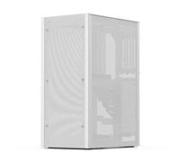 Case Ssupd Meshlicious Full Mesh PCIE 4.0 Edition Mini-ITX Bianco Mini-Tower
