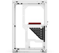 Case Ssupd Meshlicious Full Mesh PCIE 4.0 Edition Mini-ITX Bianco Mini-Tower