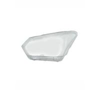 SSUYGF Blocchi Fari Anteriori Auto Gruppo Ottico Per Isuzu Per D-MAX 2015 2016 2017 Copertura Faro Anteriore Trasparente(Sinistra)