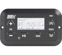 SSV Works MRB3 Wireless Bluetooth Audio Controller w/LCD Display