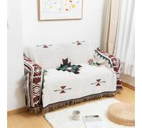 SSWH Copridivano 1, 2, 3 e 4 posti con Nappe Copridivano in ciniglia Copridivano con Fantasia Stampata Copridivano a L Lavabili Copridivano per Soggiorno per Animali Domestici(Size:180x340cm,Color:A)