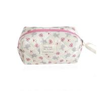 SSyang Astuccio Bambina, Astuccio Scuola, Il Piccolo Coniglio, Materiali in Cotone, Amore, Piano singolo, Cerniera Liscia, per Scuola, Ufficio, Ragazzo, Ragazza, Adolescente, Adulto