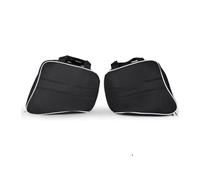 SSYFFS Per Per 1000 650 2015-2021 28L Duro Fodera Set Borse Da Sella Borsa Da Viaggio Impermeabile Tronco Bagagli Borse