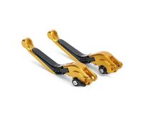 SSYYSS 2 Pezzi Set Leve Freno E Frizione per BMW R NineT/5 Urban G/S Pure Racer Scrambler 2014-2025,Moto Leve Freno E Frizione in Alluminio,Maniglia in Alluminio,Accessori Moto,E
