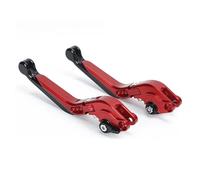 SSYYSS 2 Pezzi Set Leve Freno E Frizione per Piaggio Beverly S 300/400 Modell 2021,Moto Leve Freno E Frizione in Alluminio,Maniglia in Alluminio,Accessori Moto,B