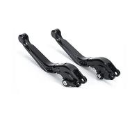 SSYYSS 2 Pezzi Set Leve Freno E Frizione per Piaggio Vespa GTS 300 GTS300 2019-2024,Moto Leve Freno E Frizione in Alluminio,Maniglia in Alluminio,Accessori Moto,C