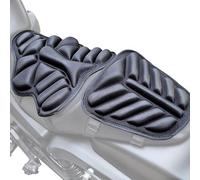 SSYYSS Cuscino Sella Moto Ammortizzante per Piaggio X9 Evolution 125 2005-2007,Coprisella Rete 3D, Scarico Pressione Passeggero,Tappetino Antiscivolo Traspirante