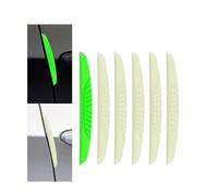SSYYSS Protezione Bordo Portiera Auto 6 Pezzi Paracolpi Salvaportiere per Jaguar F-Pace (X761 2016-2025 2026),Strisce Anticollisione AntiGraffio Specchietto Paraurti,Accessori, Glow-in-The-Dark