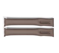 SSYYSS Tappetino Riempimento Seggiolino per Opel Corsa 1982-2023 2024 2025 A B C D E,Seggiolino Auto Gap Filler Pad,Tappo del Seggiolino Auto,Spina del Gap del Seggiolino AUT, Brown