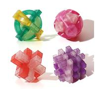 sszxmy Blocco Luban 3D Ad Incastro, Gioco di Disentanglement per Stimolare Il Cervello