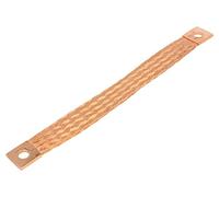 ST-025-200-0909-D Treccia Nastro di messa a terra 25 mm² Ø1: 9 mm Ø2: 9 mm 13...