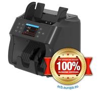 ST-1330B Conta verifica banconote 100% certificato BCE Mix value counting con TFT display colori