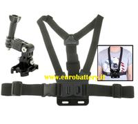 ST-27 Cinghia elastica regolabile da petto + supporto e snodo GOPRO HERO 1 2 3