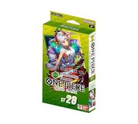 Bandai Mazzo Starter One Piece ST-28 Yamato - Verde/Giallo - Inglese