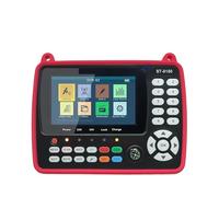 ST-5150 DVB-S2/T2/C COMBO Misuratore del segnale satellitare Sat Finder Schermo da 4,3" H.265 MPEG4 QPSK 8PSK 16APSK Satfinder