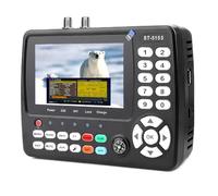 ST-5155 Misuratore Di Campo DVB-S2/S/S2X/T2/T/C Combinato, Misuratore Segnale Digitale Terrestre HD Con Unicable/Scr/Dcss, Satfinder Rilevatori Di Satellite H.264/265/HEVC