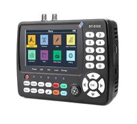 ST-5155 Rilevatore di segnale satellitare digitale con display LCD Ricevitore rilevatore di misurazione del segnale TV DVB-S2/T2/C Connettività versatile(ST-5155 Without CCTV)