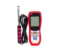 ST-732 Anemometro portatile USB 3 in 1 Velocità 'aria Flusso d'aria CMM CFM Temperatura ambiente Termometro a infrarossi IR