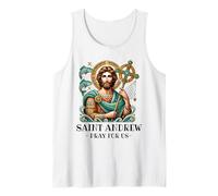 St Andrew Pescatore Patrono dei Pescatori Santo Cattolico Canotta