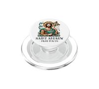 St Andrew Pescatore Patrono dei pescatori Santo Cattolico PopSockets PopGrip per MagSafe