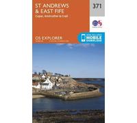 St Andrews and East Fife (Map) OS Explorer Map