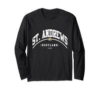 St. Andrews Famiglia St Andrews Regno Unito Fife Scozia Maglia a Manica