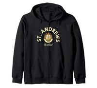 St. Andrews Regno Unito Fife Scotland St Andrews Felpa con Cappuccio