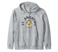 St. Andrews Regno Unito Fife Scotland St Andrews Felpa con Cappuccio