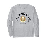 St. Andrews Regno Unito Fife Scotland St Andrews Maglia a Manica