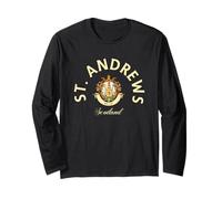St. Andrews Regno Unito Fife Scotland St Andrews Maglia a Manica