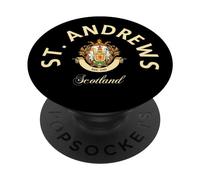 St. Andrews Regno Unito Fife Scotland St Andrews PopSockets PopGrip Adesivo