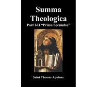 St. Aquinas Summa Theologica, Part I-II (Pars Prima Secundae) (Copertina rigida)