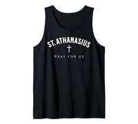 St. Athanasius Catholic Patron Christian Saint Canotta