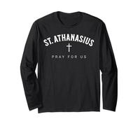 St. Athanasius Catholic Patron Christian Saint Maglia a Manica