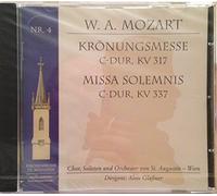 St.Augustin Chor & Orch. - Messen 317+KV 337 [Import]