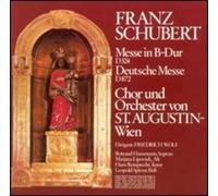 SCHUBERT & MOZA Schubert: Mass in B-Flat Major & German Mass Messe in B-Dur (CD)