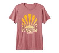 St. Augustine FL - Saint Augustine Florida Sunshine Maglietta Premium