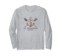 St. Augustine Florida Naval - Saint Augustine FL Maglia a Manica