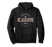 St. Augustine Florida | St Augustine FL Modern Felpa con Cappuccio