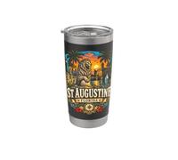 St Augustine Florida Storico Costiera Avventura Bicchiere termico in acciaio inox doppia parete