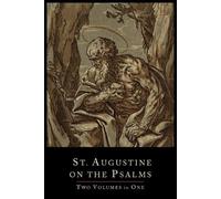 St. Augustine on the Psalms-Two Volume Set (Tascabile)