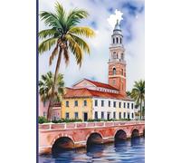 St. Augustine Travel Journal: A lined 6x9 notebook to write about your beach vacation in Florida