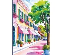 St Augustine Travel Journal: A lined 6x9 notebook to write about your beach vacation in Florida